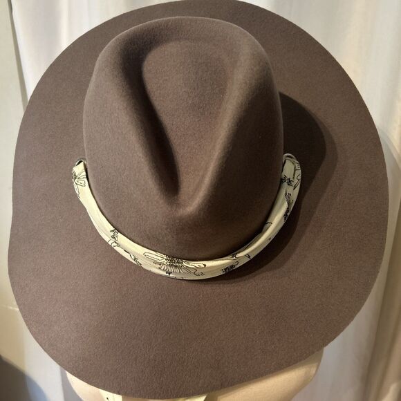 Wyeth Rancher Women’s Sun Hat One Size See Photos NWOT main image 4